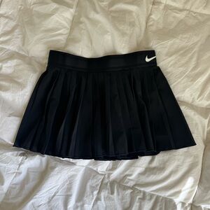 Nike Black Pleated Tennis Skirt XS